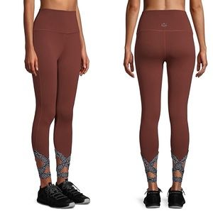 Beyond Yoga Badlands High Waisted Redrock Leggings